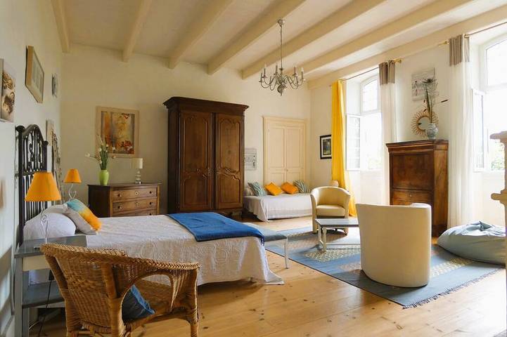 Location de vacances pour 10 personnes, avec jardin à Nieulle-sur-Seudre - 4