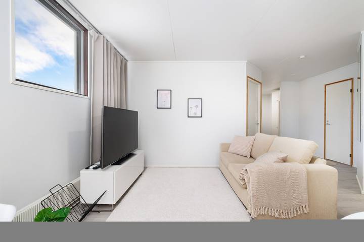 Ganze Wohnung, Spacious 1Br Apt. Near City Center | Free Parking in Oulu, Oulu und Umgebung