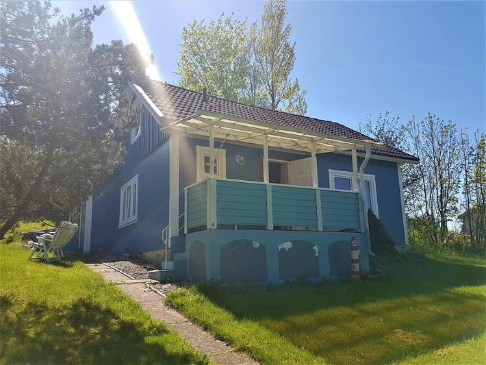 Ferienhaus für 6 Personen, mit Garten und Terrasse, mit Haustier - 1