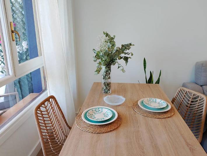 Gîte pour 4 personnes, avec balcon et vue à Bakio - 4