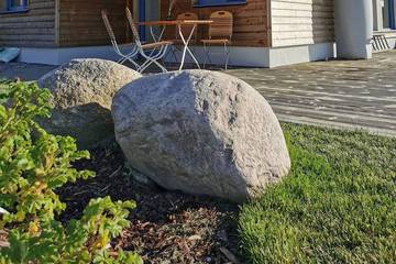 Ferienhaus für 6 Personen, mit Sauna und Terrasse sowie Pool und Garten, mit Haustier in Damshagen