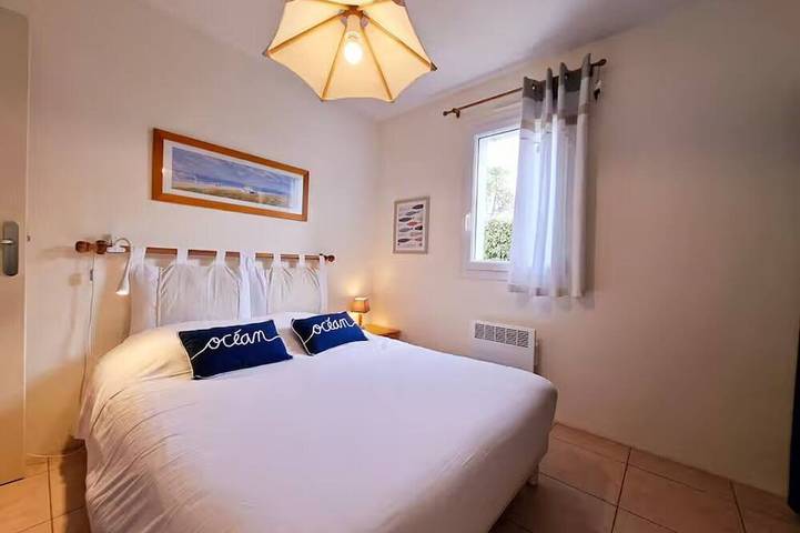 Location de vacances pour 6 personnes, avec Terrasse et Jardin dans Plage du Phare (La Tranche-sur-Mer) - 4