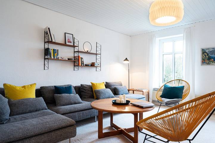 Ferienwohnung für 4 Personen, mit Garten in Stein - 2