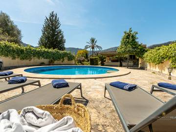 Villa in Vall de Colonya, Pollença für 6 