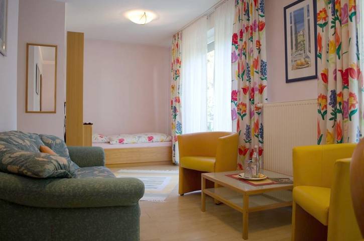 Ferienwohnung für 2 Personen, mit Garten in Bad Orb - 2