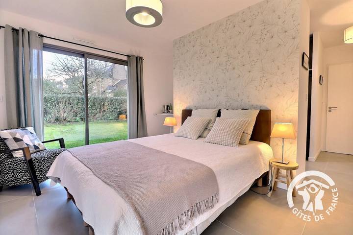 Chambre d’hôte pour 2 personnes, avec jardin