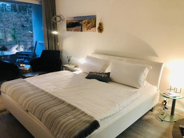 Ferienwohnung für 2 Personen, mit Balkon in Glücksburg