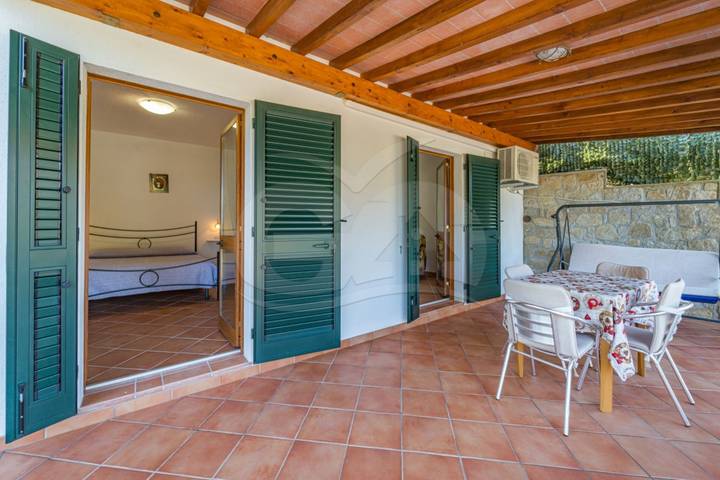 Gîte pour 4 personnes, avec terrasse à l' Ile d'Elbe - 4