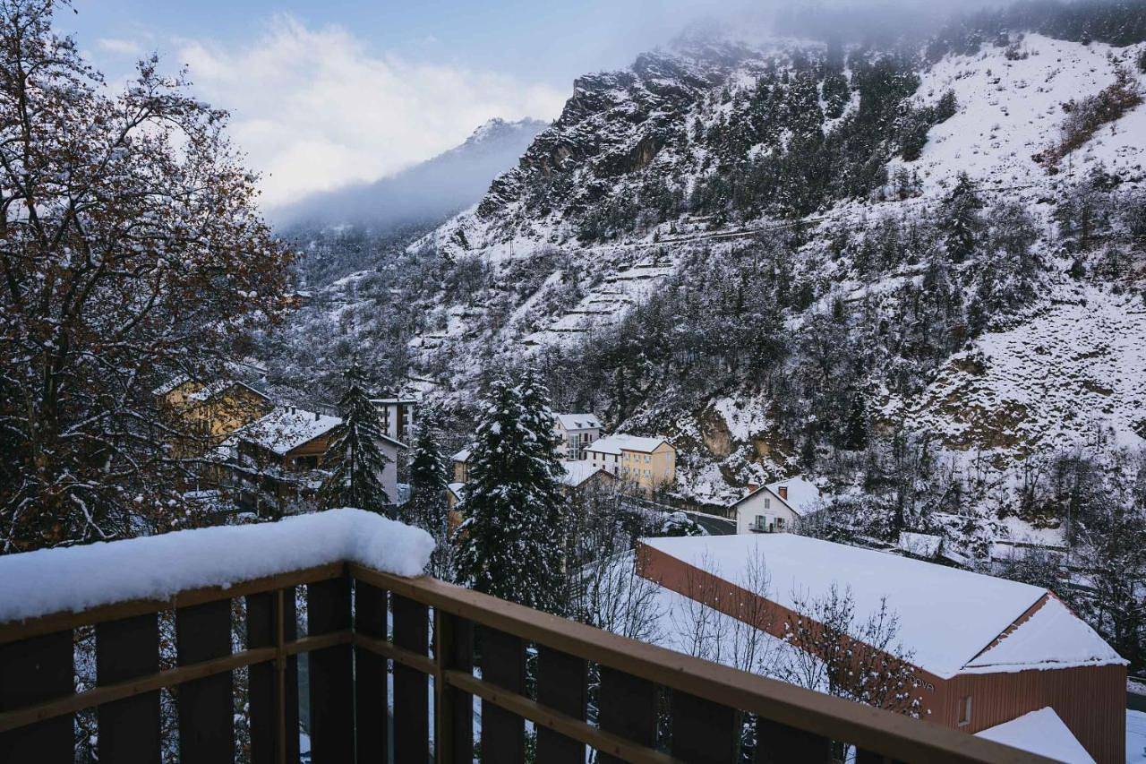 Appart’hôtel pour 2 personnes avec balcon in Brides-les-Bains, Massif de la Vanoise