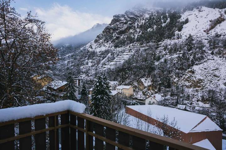 Appart’hôtel pour 2 personnes, avec Balcon