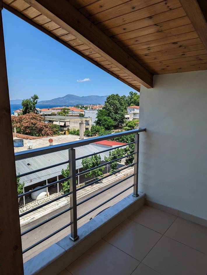 Ganze Wohnung, Ferienwohnung für 4 Personen mit Terrasse in Kamena Vourla, Fthiotida