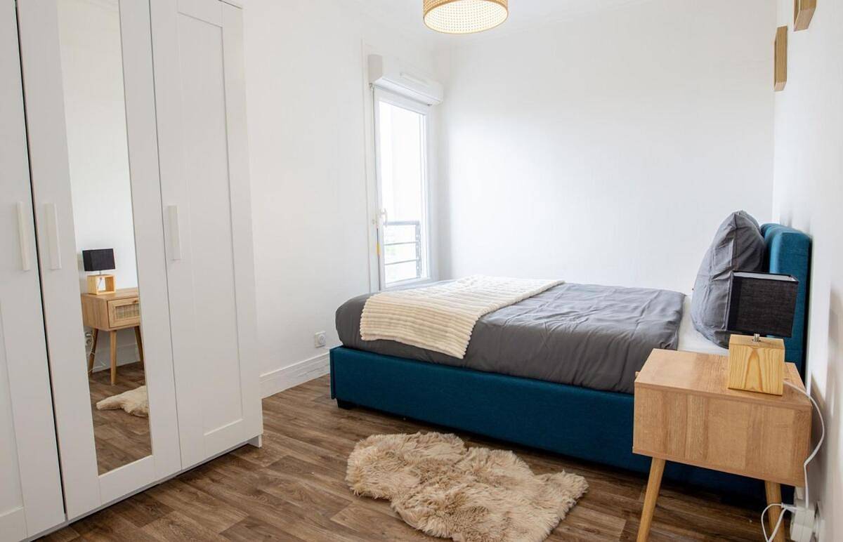 Appartement entier, L Échappée Bellini - Proche Paris - 15min Airport in Aulnay-sous-Bois, Seine-Saint-Denis