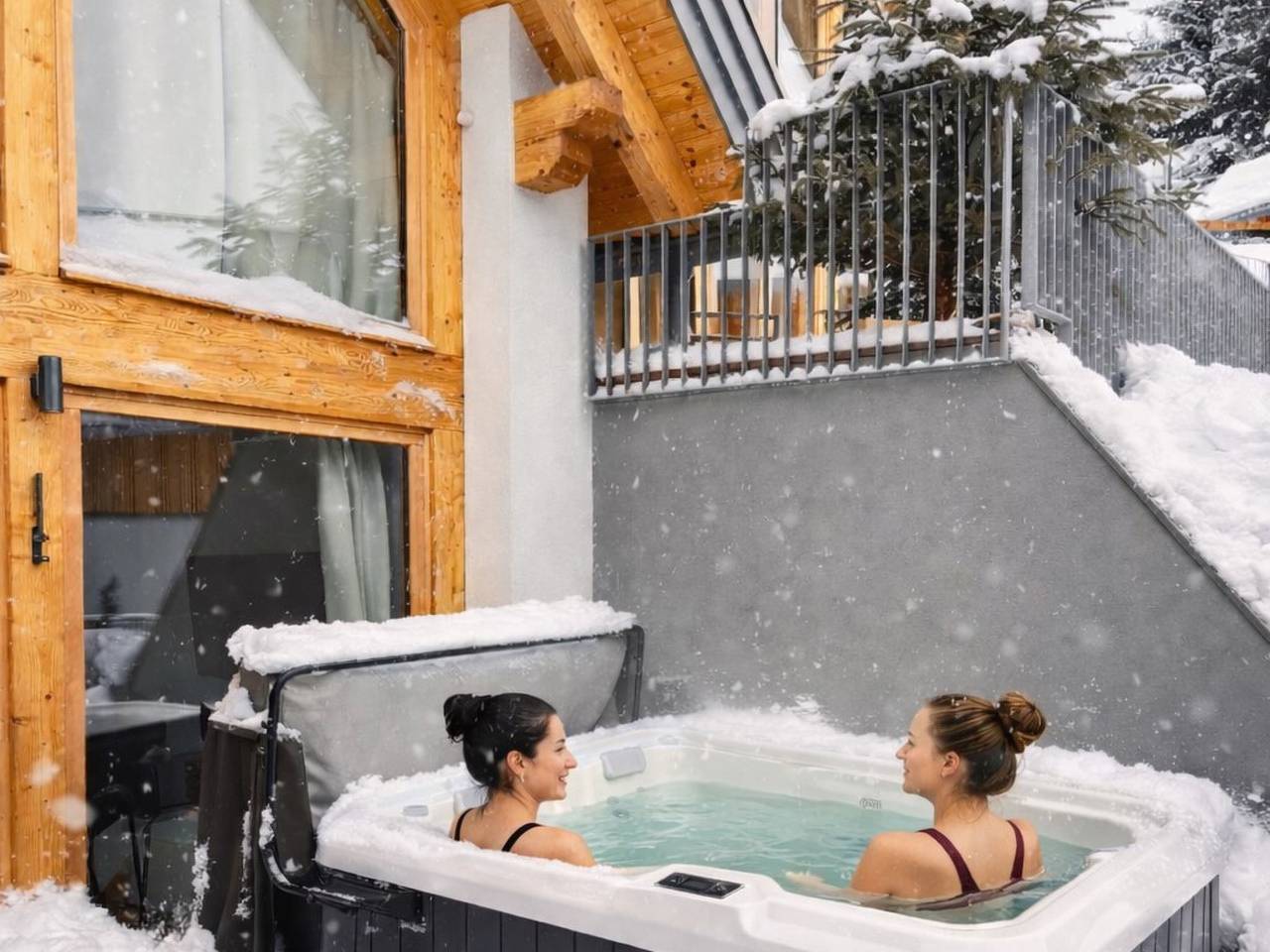 Ferienhaus für 8 Personen mit Sauna in Rottenmanner und Wölzer Tauern, Oberwölz