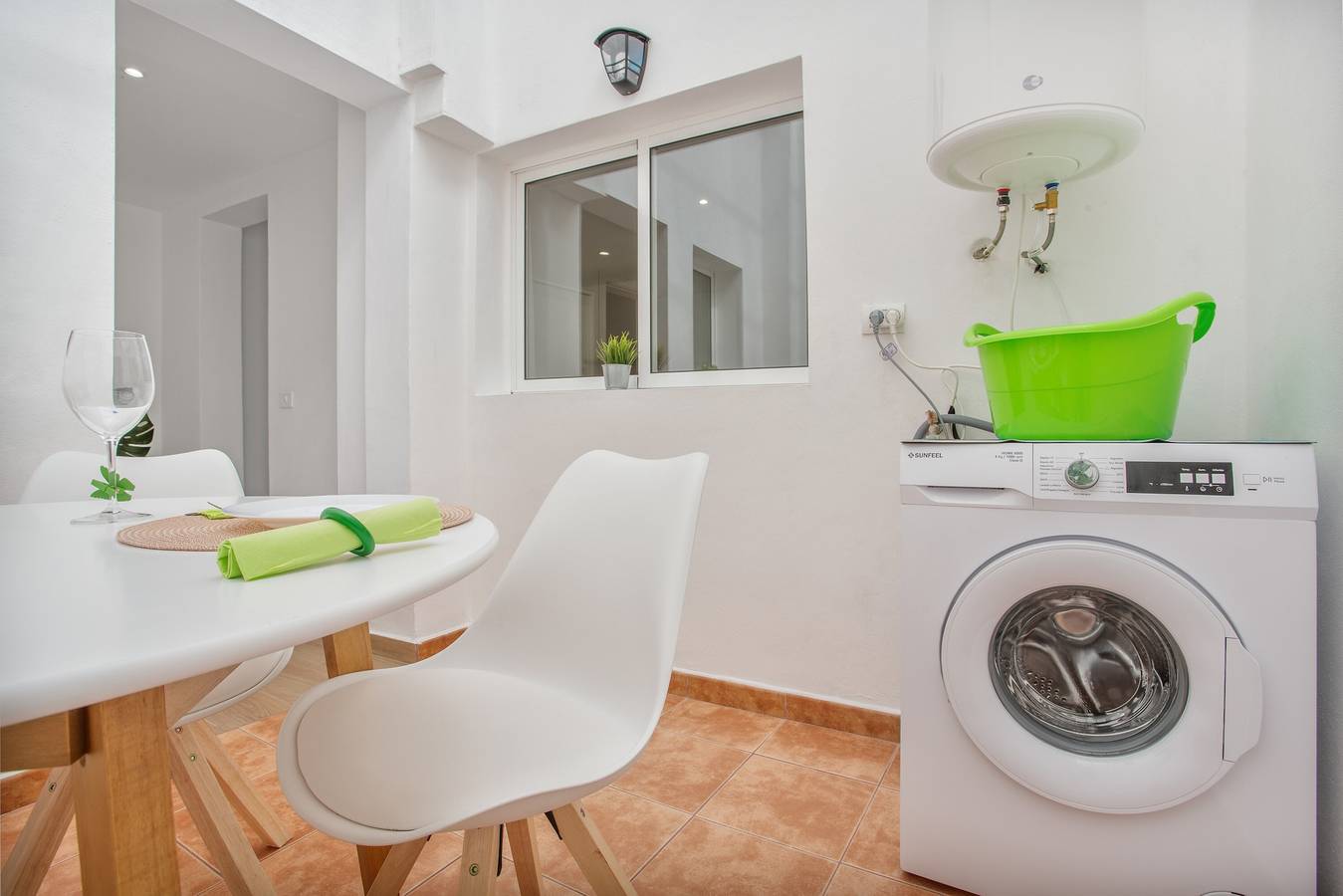 Appartement entier, Appartement de vacances 'Luz Del Norte Naturaleza Y Paz' avec Wi-Fi in San Bernardo, Los Silos