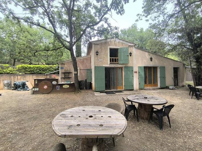 Maison de vacances pour 6 personnes, avec jardin