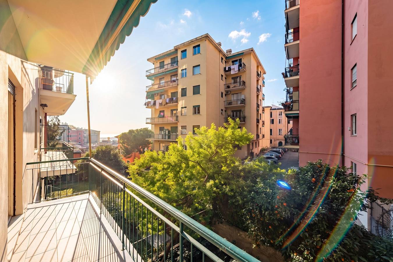 Geheel appartement, House Rondinella Genova City Center in Genua (Stad), Genua