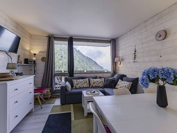 Gîte pour 7 personnes, avec terrasse dans Plagne Bellecote