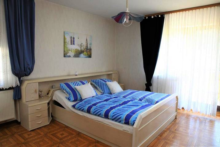 Ferienwohnung für 6 Personen, mit Balkon und Garten in Obertrubach - 2