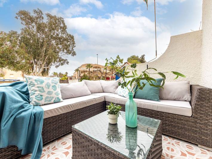 Villa für 4 Personen, mit Garten - 1