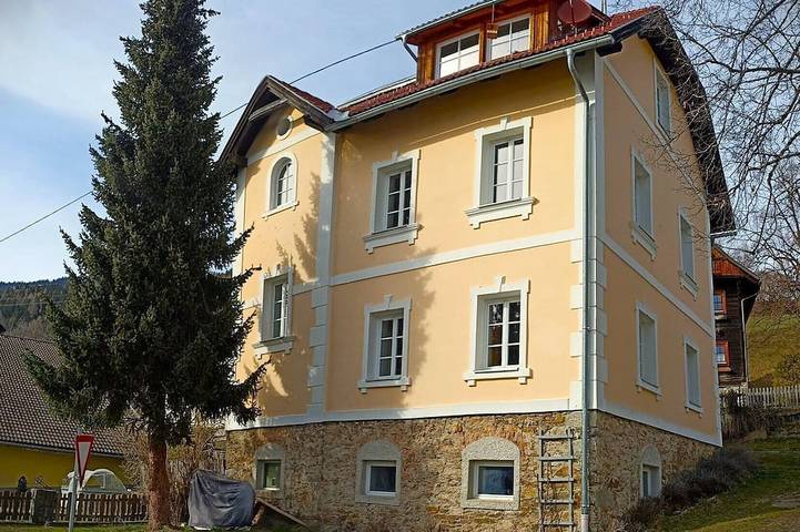 Ferienwohnung für 5 Personen, mit Terrasse und Garten, mit Haustier