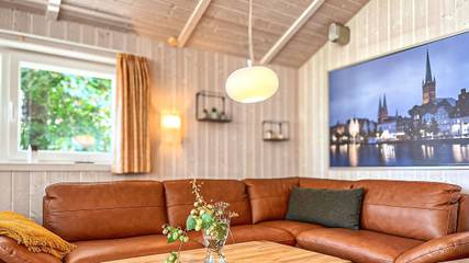 Ferienhaus für 6 Personen, mit Sauna und Whirlpool sowie Garten, mit Haustier in der Lübecker Bucht