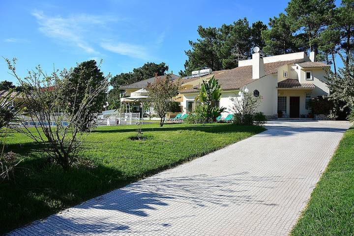 Chalet para 14 personas, con jardín y terraza en Lisboa y alrededores - 2