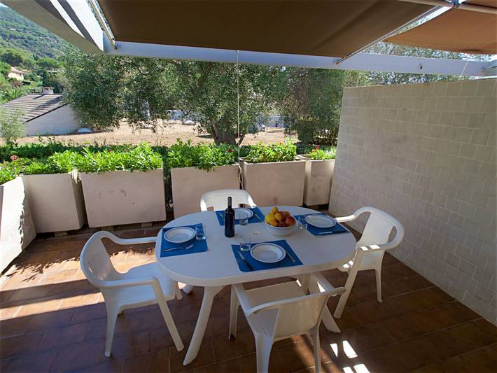 Ferienhaus für 4 Personen, mit Terrasse und Kinderpool sowie Garten, mit Haustier in Castiglione della Pescaia - 4