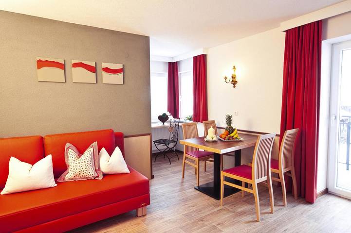 Ferienwohnung für 4 Personen in Ischgl