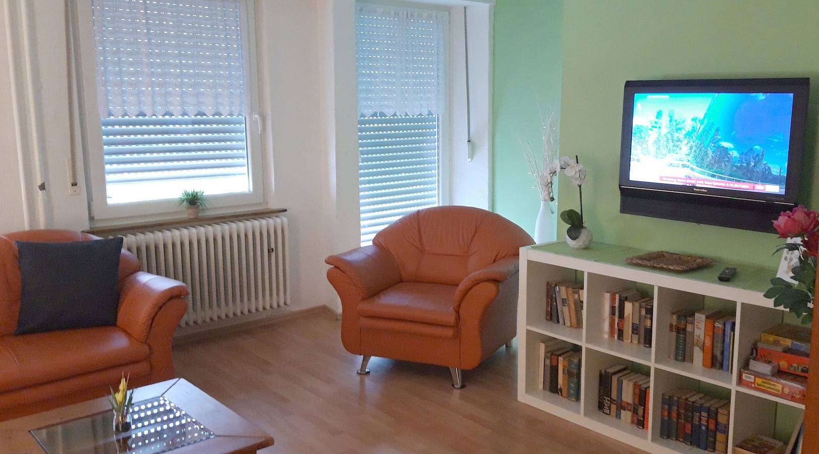 Ganze Wohnung, Ferienwohnung 'Gästehaus Koblenz' mit Privatterrasse und Wlan in Kesselheim, Koblenz