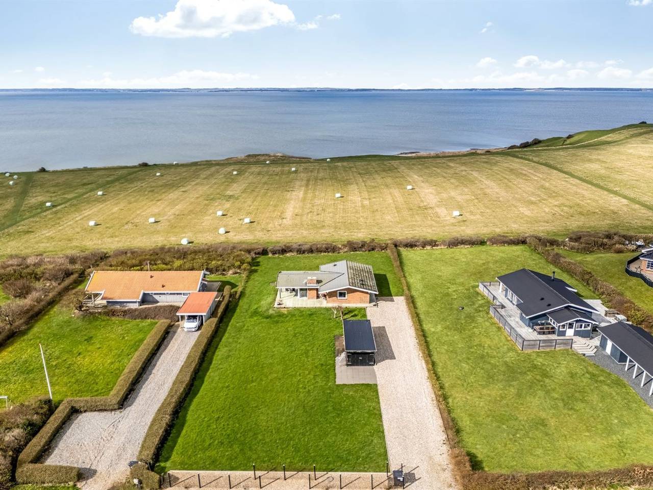 "Kirsa" - 200m to the fjord in Ejsingholm, Limfjord i Vestjylland