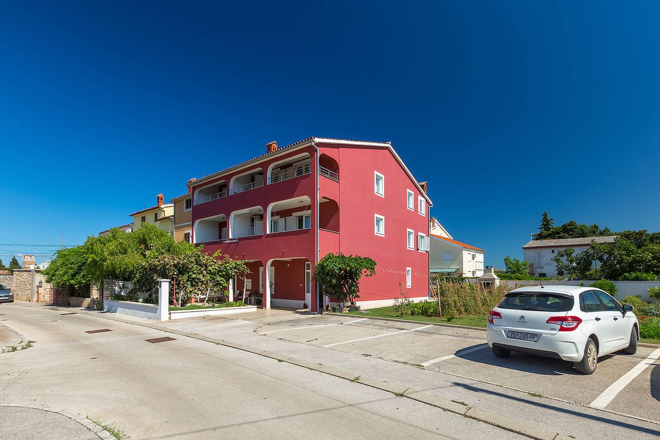 Ganze Wohnung, Ferienwohnung für 4 Personen mit Terrasse in Fazana, Südküste Istrien