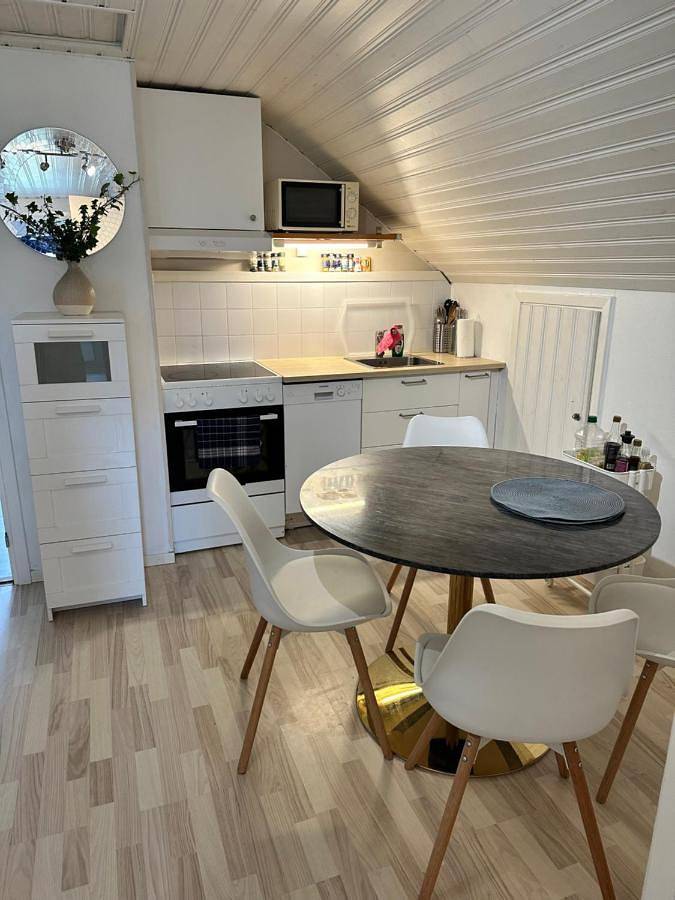 Appartement entier, Centralt och havsnära på Stensö in Kalmar, Mer Baltique suédoise