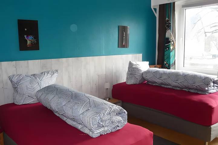 Ferienwohnung für 4 Personen, mit Garten