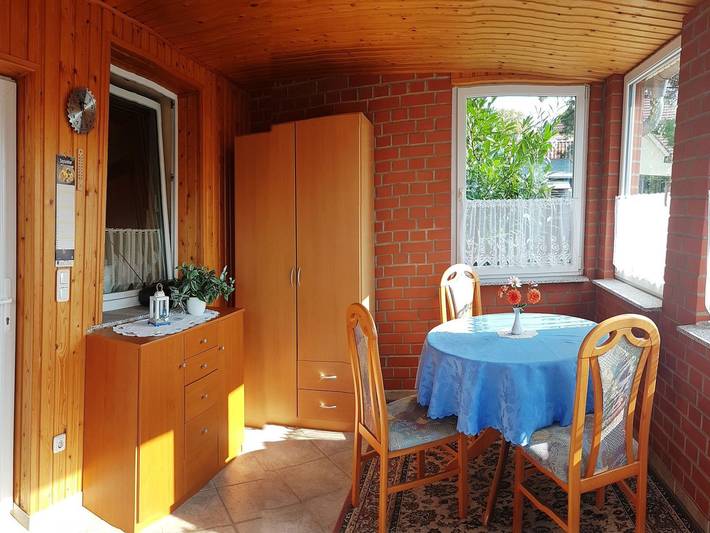 Ferienwohnung für 2 Personen, mit Garten und Terrasse in Prerow - 2