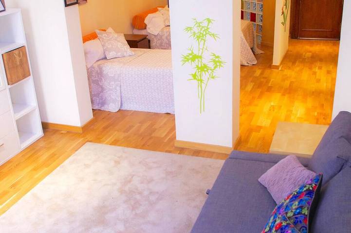 Holiday apartment for 4 people, with balcony - 1