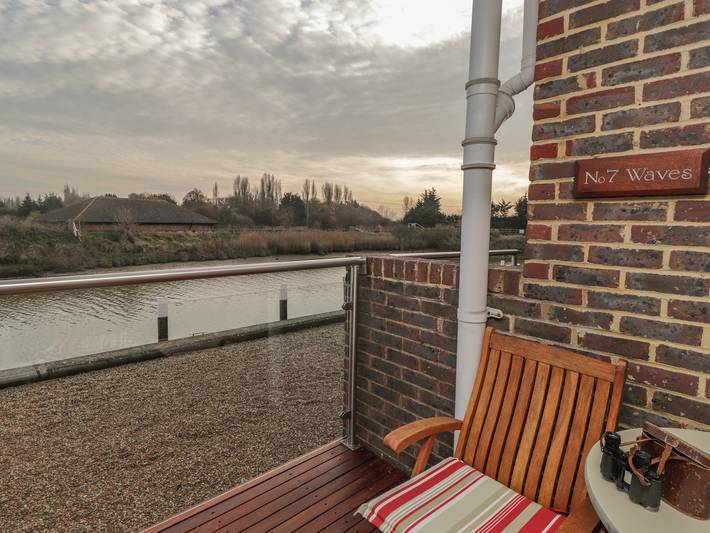 Gîte pour 2 personnes, avec balcon à Rye - 3