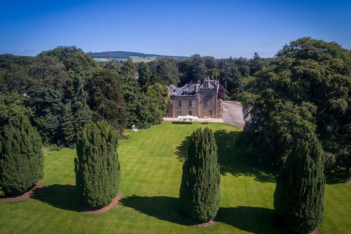 Averon Castle in Highlands