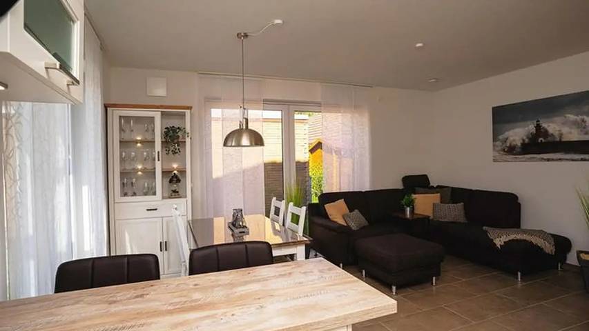 Ferienhaus für 6 Personen, mit Garten und Sauna in Carolinensiel