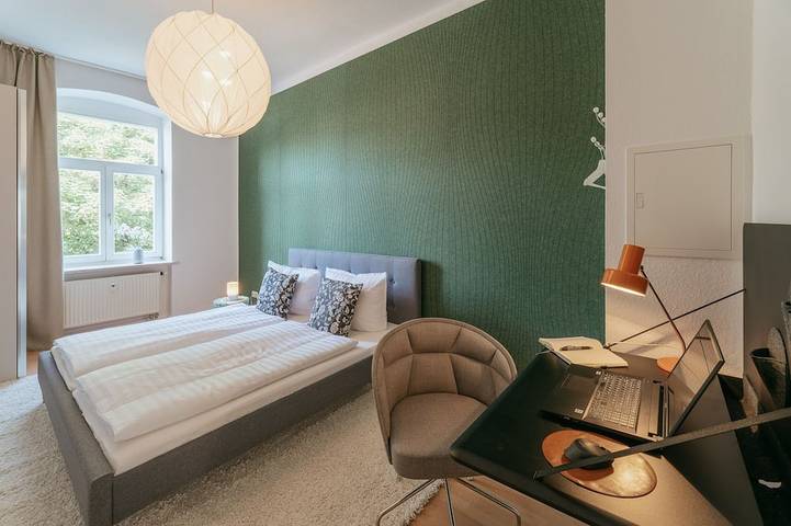 Ganze Wohnung, Premium Quartier Karl mit eigenem Stellplatz in Chemnitz, Chemnitz und Umgebung