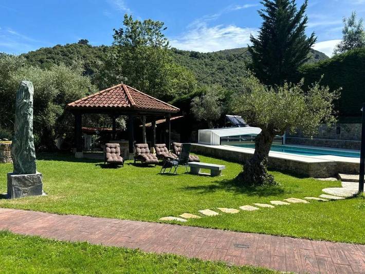 Chalet para 8 personas, con Balcón y Piscina en Gorbeia - 3