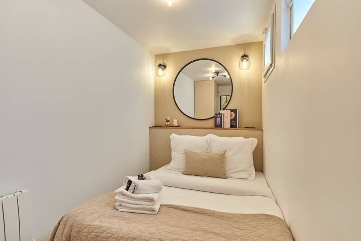 Appartement entier, Appartement de vacances pour 4 personnes in Paris, Île de France