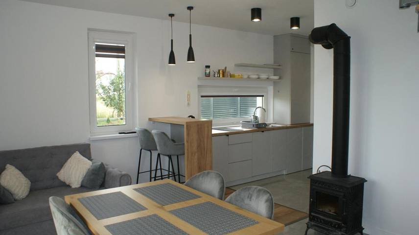 Apartament wakacyjny dla 6 osób, z ogród w Rymanów