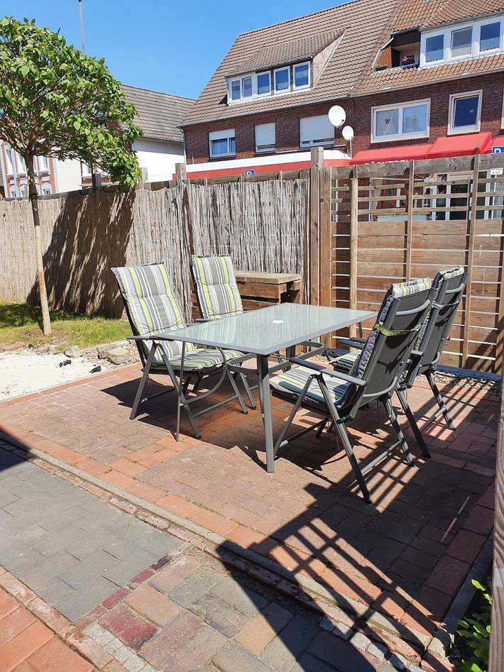 Ferienwohnung für 4 Personen, mit Terrasse in Emden - 3