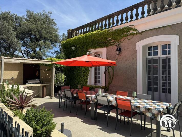 Domaine Bellevue in Céret, Mittelmeerküste (Frankreich)