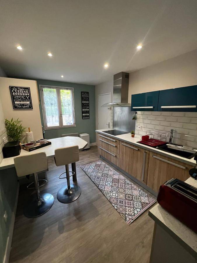 Location de vacances pour 9 personnes, avec jardin, animaux acceptés à Bourges - 3