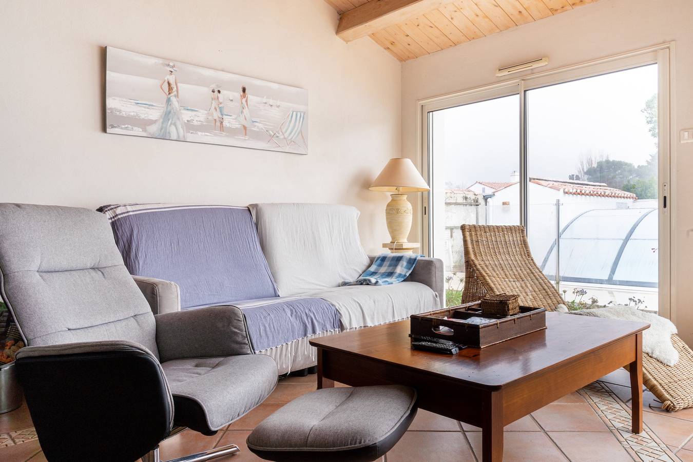 Maison pour 6 - Piscine - 750m de la plage in L'Épine, Noirmoutier