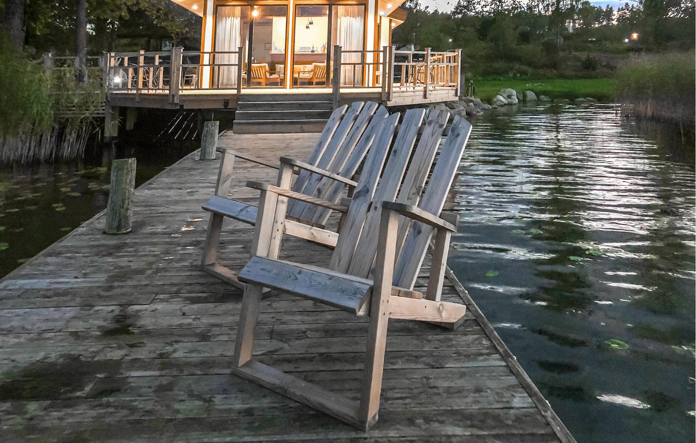 Ferienhaus für 12 Personen mit Terrasse in Strängnäs, Mälaren