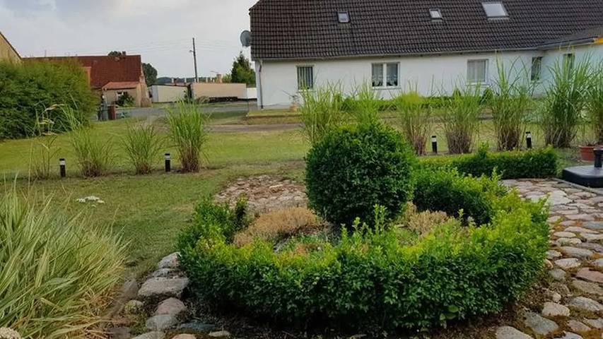 Ferienhaus für 5 Personen, mit Pool und Garten