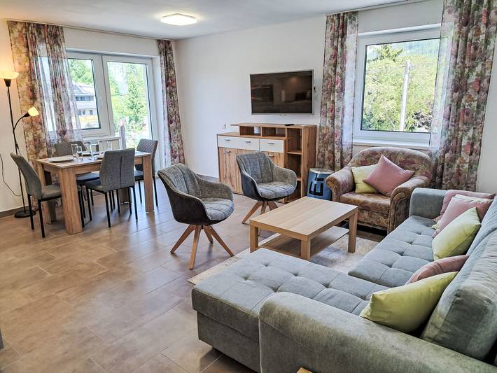 Ferienwohnung für 4 Personen, mit Balkon und Ausblick in Klagenfurt-Land - 2