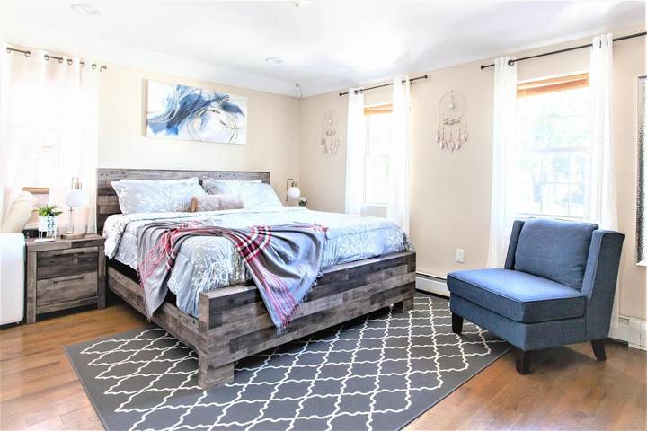 Maison d’hôte pour 2 personnes, avec jacuzzi et jardin dans Queens - 3